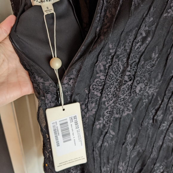 NWT Black For Love and Lemons Daphne Mini - Picture 5 of 8